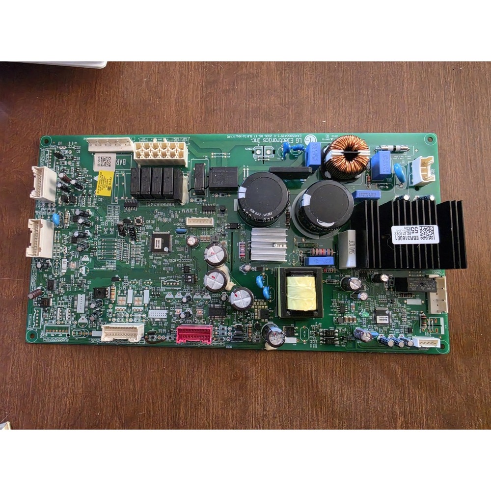 LG Refrigerator Control Board EBR316001 - Out Of Model LSXS26326S